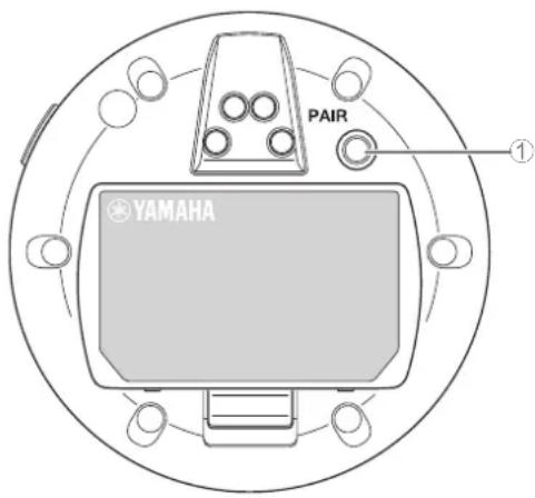 PAIR YAMAHA ①
