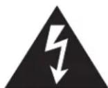 Bogen V250 - RISK OF ELECTRIC SHOCK DO NOT OPEN - 1