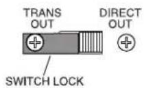 Bogen V250 - Low-Cut Switch - 1