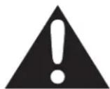 Bogen V250 - RISK OF ELECTRIC SHOCK DO NOT OPEN - 2