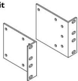 Bogen V100 - RPK87 - Rack Mounting Kit - 1