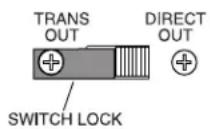 Bogen V100 - Low-Cut Switch - 1