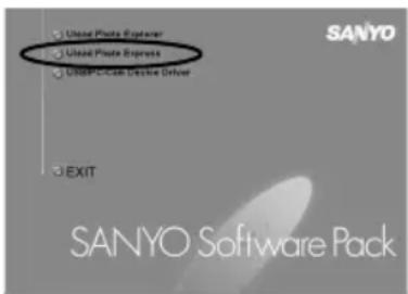 Uload Photo System Uload Photo Express UNSP-Cash Velocity Driver EXIT SANYO Software Pack
