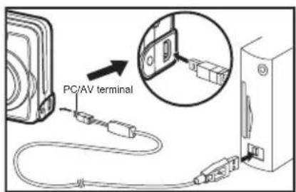 PC/AV terminal