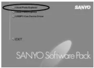 Cloud Provider Explorer USBPC-Cas Device Driver EXIT SANYO Software Pack