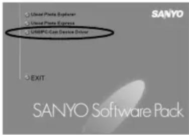 URead Photo Explorer URead Photo Express USB/PCI Can Device Driver EXIT SANYO Software Pack