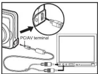 PC/AV terminal