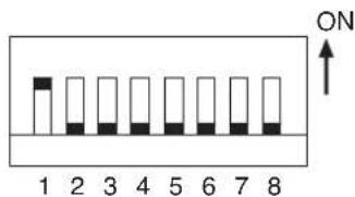 1 2 3 4 5 6 7 8 ON