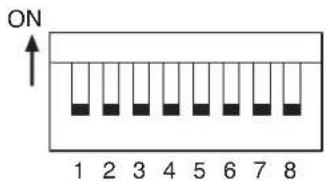 ON 1 2 3 4 5 6 7 8