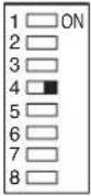 TOA SX-2000SM - RM Communication function setting - 4