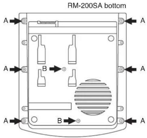 RM-200SA bottom A B A B A A
