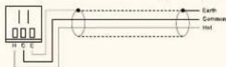 TOA T-12S - CONNECTOR DIAGRAM - 2