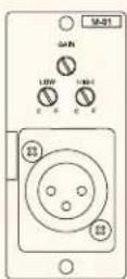TOA T-12S - M-01 Series Microphone Input - 2