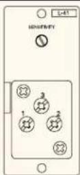 TOA U-03R - L-41S Line Matching Input with Mute-Send - 1