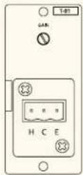 TOA U-03R - T-01S Balanced Line Output - 2