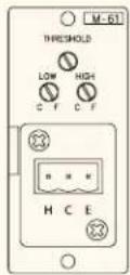 TOA U-03R - M-61 Series Microphone Input with Compressor - 3
