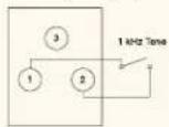 TOA U-03R - S-01S 1 kHz Sine Wave Test Tone - 4