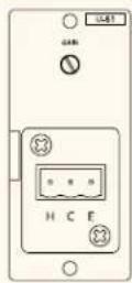 TOA U-03R - U-61S Unbalanced Line Input with Compressor - 2