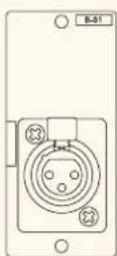 TOA U-03R - B-01 Series Balanced Line Input - 1
