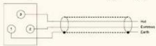 TOA U-03R - CONNECTOR DIAGRAM - 1
