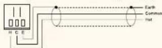 TOA U-03R - CONNECTOR DIAGRAM - 2