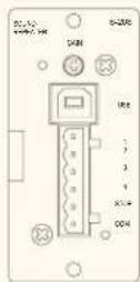 TOA U-03R - S-20S Digital Message/Tone w/USB and Mute-Send - 1