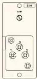 TOA U-03R - S-04S Switch-Selectable Tone - 1