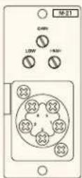 TOA U-03S - M-21S Microphone Input with Remote Volume Control - 1