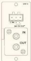 TOA U-03S - V-01S Remote Master Volume Control (VCA) - 1