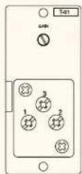 TOA U-03S - T-01S Balanced Line Output - 1