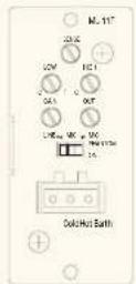 TOA U-03S - MICROPHONE INPUT MODULES - 1