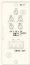 TOA U-03S - ML-11T Microphone/Line Input with Mute Send/Receive - 1