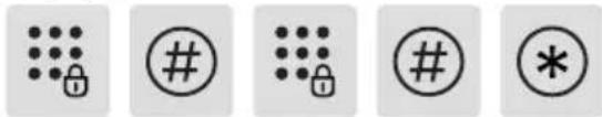 PHILIPS EasyKey 7000 series DDL702E - แก้ไขรหัส PIN หลัก - 3