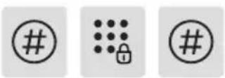 PHILIPS EasyKey 7000 series DDL702E - ลอนบัญชัส PIN ของฟ้า - 1