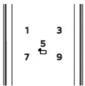 1 3 7 5 9