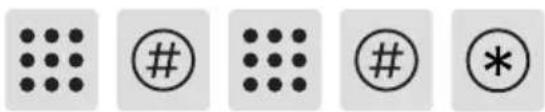 PHILIPS EasyKey 7000 series DDL702E - ลอนบัญชัส PIN ของฟ้า - 3