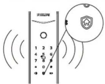 PHILIPS EasyKey 7000 series DDL702E - ประเภทการเตือนและポイントการเตือน - 1