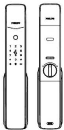 PHILIPS EasyKey 7000 series DDL702E - ข้อวะสําด - 6
