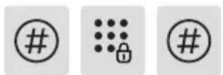 PHILIPS EasyKey 7000 series DDL702E - แก้ไขรหัส PIN หลัก - 1