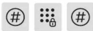 PHILIPS EasyKey 7000 series DDL702E - ลังกมบ์ยนรหัสฟูใช้สําหรับใช้ครั้งเตย - 1
