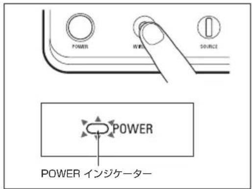 POWER WIRE SOURCE POWER POWER インジケーター