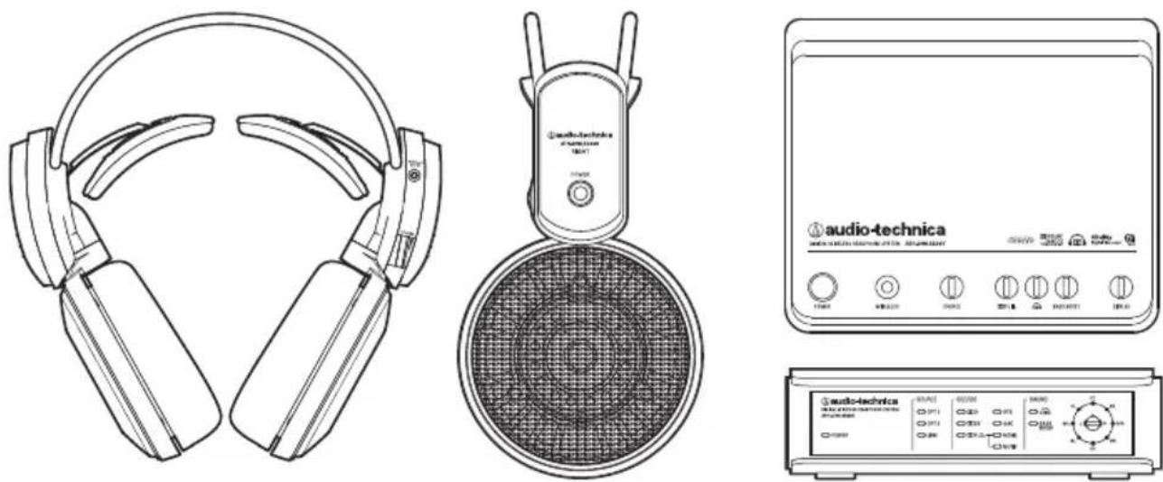 Audio-Technica ATH-DWL5500 - 1