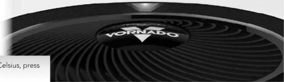 VORNADO Celsius, press
