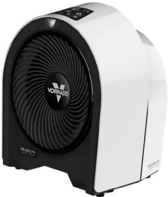 Vornado Velocity 5R - CLEANING - 1