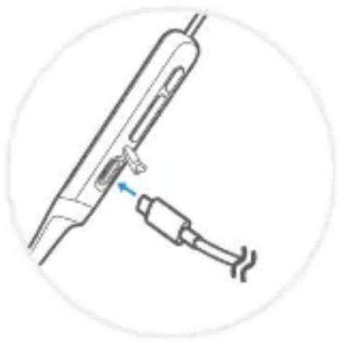Saramonic SR-BH5 - Charging - 1