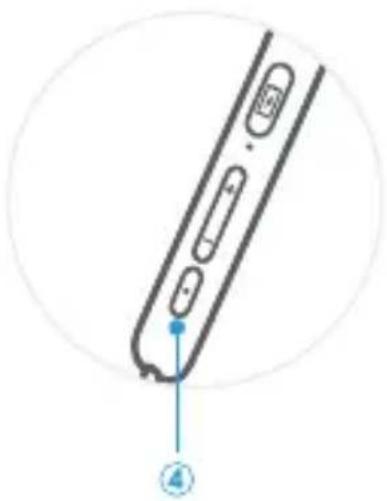 Saramonic SR-BH5 - ④ 多功能键 - 1