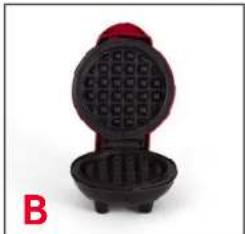 Dash Mini DMW002AQ - USING YOUR MINI WAFFLE MAKER - 2