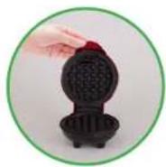Dash Mini DMW002AQ - USING YOUR MINI WAFFLE MAKER - 4