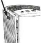 Lasko LP200 - Instalación del filtro - 1