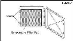 Snaps Evaporative Filter Pad Figure 7